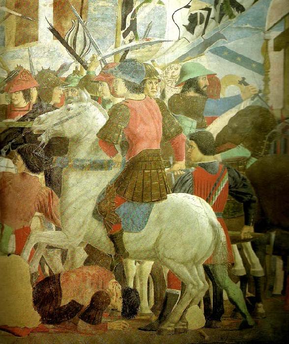  the legend of the true cross, detail